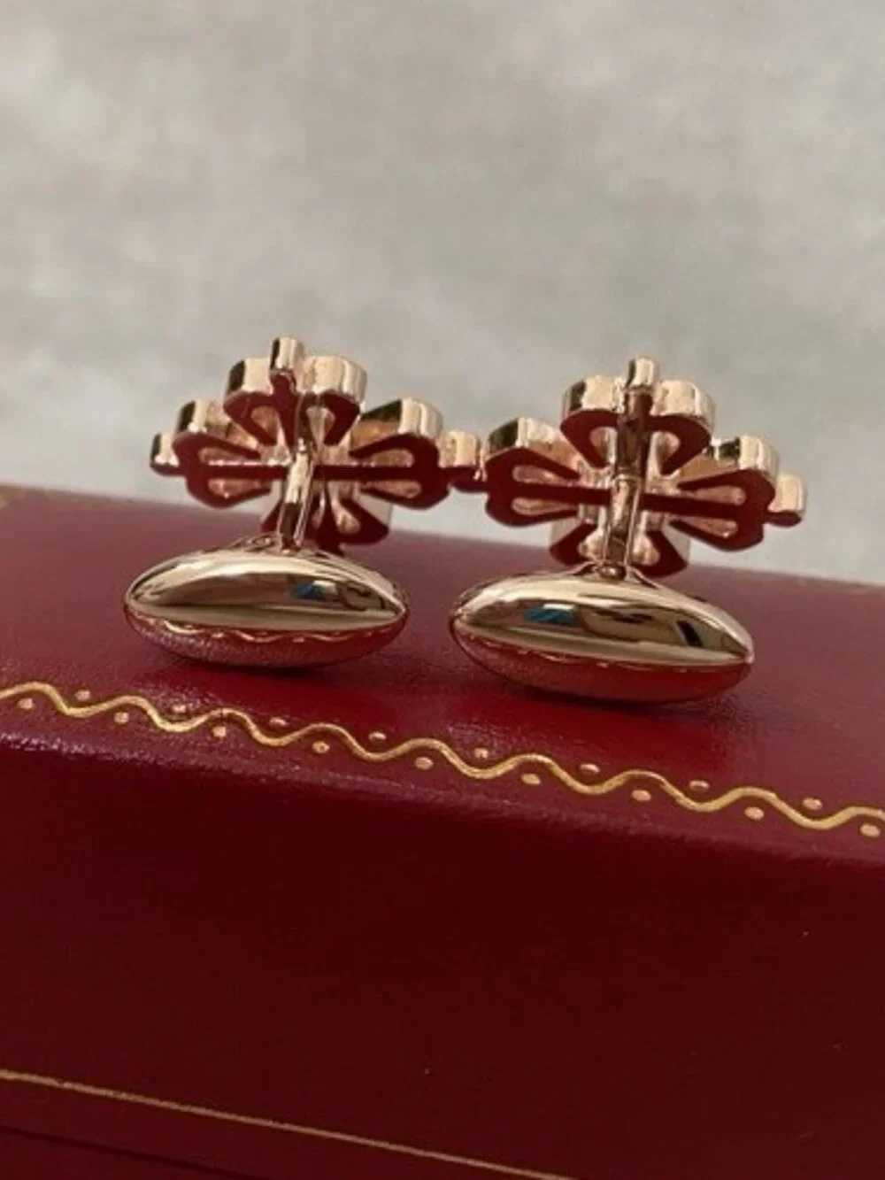 Rose Gold Concessionaire Cufflinks